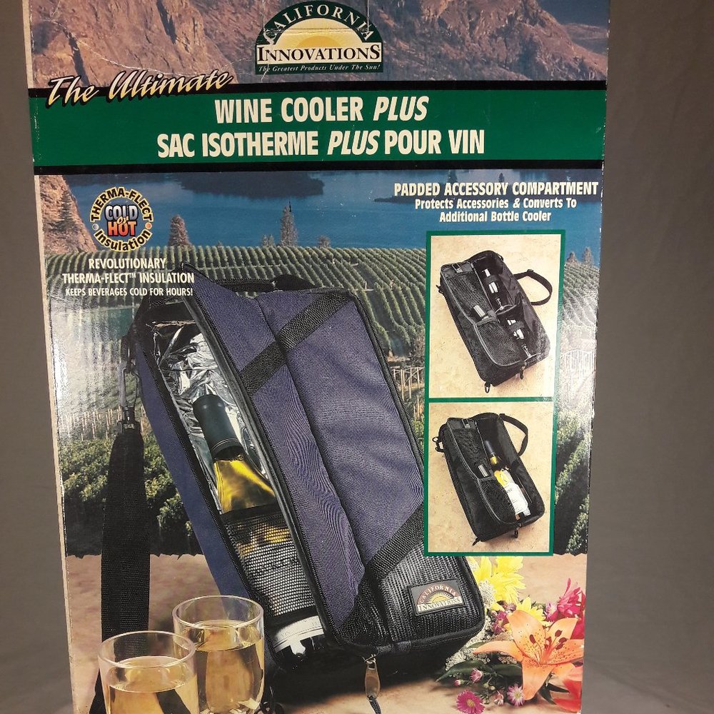 CALIFORNIA INNOVATIONS Wine Cooler Plus